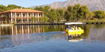 IŞIKLI MİLLET BAHÇESİ HAFTA SONLARININ YENİ ADRESİ OLDU