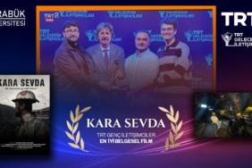 KBÜ ÖĞRENCİLERİNİN "KARA SEVDA" BELGESELİ TRT YARIŞMASINDA BİRİNCİ OLDU