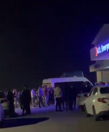 KAHRAMANMARAŞ'TA SİLAHLI KAVGADA BİR POLİS HAYATINI KAYBETTİ