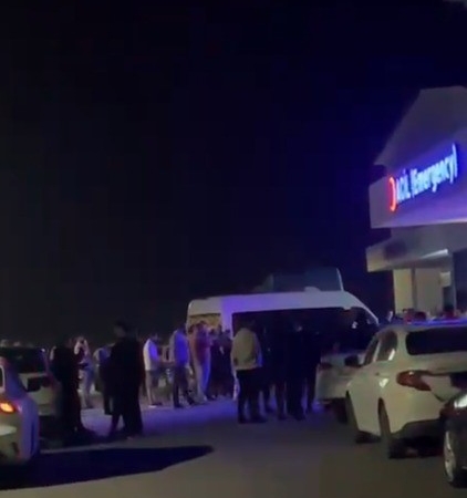 KAHRAMANMARAŞ'TA SİLAHLI KAVGADA BİR POLİS HAYATINI KAYBETTİ