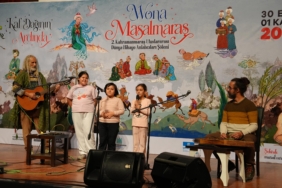 KAHRAMANMARAŞ'TA MASALLAR DÜNYAYA AÇILDI, ULUSLARARASI ŞÖLEN BAŞLADI