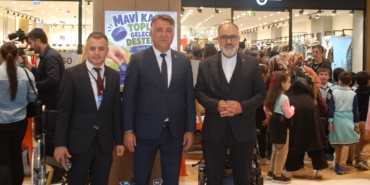 KAHRAMANMARAŞ'TA MAVİ KAPAKLARLA 15 BİN 700 ENGELLİ VATANDAŞA UMUT OLDULAR