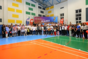 KAMU SPOR OYUNLARINDA ŞAMPİYONLAR BELLİ OLDU