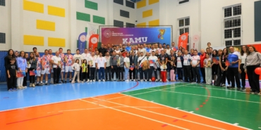 KAMU SPOR OYUNLARINDA ŞAMPİYONLAR BELLİ OLDU