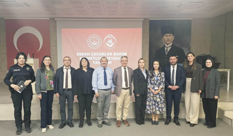 KAMU KURUMLARINDA AÇILACAK ÇOCUK BAKIMEVLERİ İÇİN BİLGİLENDİRME TOPLANTISI DÜZENLENDİ