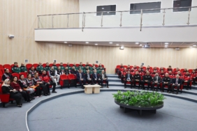 KARABÜK'TE ARAMA KURTARMA EKİPLERİ AKREDİTASYON BELGELERİNİ ALDI