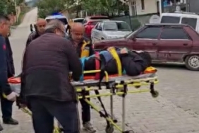 KASTAMONU'DA OTOMOBİLİN BACAĞININ ÜZERİNDEN GEÇTİĞİ KADIN YARALANDI