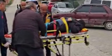 KASTAMONU'DA OTOMOBİLİN BACAĞININ ÜZERİNDEN GEÇTİĞİ KADIN YARALANDI