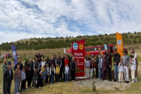 KAYSERİ İTFAİYESİ'NİN 100. YILINA ÖZEL ANLAMLI ETKİNLİK: 500 FİDANLIK HATIRA ORMANI