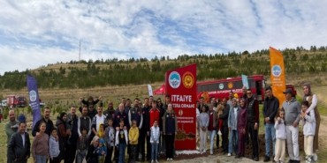 KAYSERİ İTFAİYESİ'NİN 100. YILINA ÖZEL ANLAMLI ETKİNLİK: 500 FİDANLIK HATIRA ORMANI