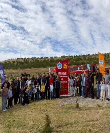 KAYSERİ İTFAİYESİ'NİN 100. YILINA ÖZEL ANLAMLI ETKİNLİK: 500 FİDANLIK HATIRA ORMANI