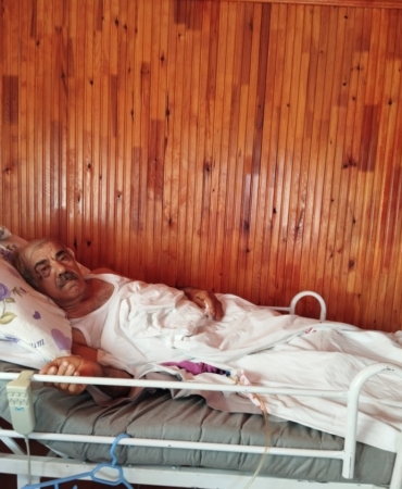 KAZANIN ARDINDAN FELÇ KALDI, ŞİMDİ YOLUNA ÇÖZÜM BEKLİYOR