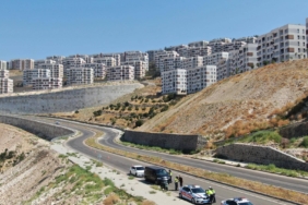 KİLİS'TE DRON DESTEKLİ TRAFİK DENETİMİ