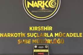 KIRŞEHİR'DE UYUŞTURUCU OPERASYONUNDA 2 TUTUKLAMA