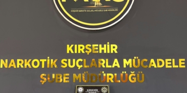 KIRŞEHİR'DE UYUŞTURUCU OPERASYONUNDA 2 TUTUKLAMA