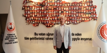 KIRŞEHİR'DE YAPTIĞI PROJELERLE ADINDAN SÖZ ETTİREN DERNEK BAŞKANI 4. KEZ YENİDEN SEÇİLDİ