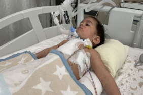 KONYA'DA 1 YAŞINDAKİ BEBEĞİN AKCİĞERİNDEN CEVİZ ÇIKTI