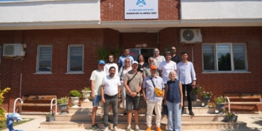 MESKİ'NİN ARITMA TESİSİNDE ALMAN HEYETTEN TEKNİK İNCELEME