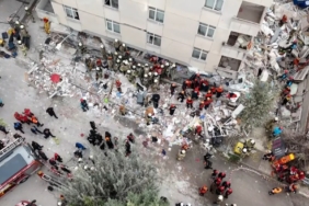 MALTEPE'DE ÇÖKEN 7 KATLI BİNADAN 5 KİŞİ ÇIKARILDI: ARAMA KURTARMA ÇALIŞMALARI DEVAM EDİYOR