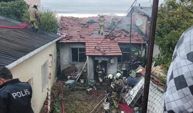 MALTEPE'DE GECEKONDU YANGINI: 12 YAŞINDAKİ ÇOCUK HAYATINI KAYBETTİ