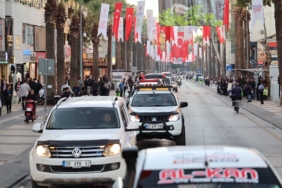 MERKEZEFENDİ'DE OFFROAD HEYECANI KORTEJ GEÇİŞİ İLE BAŞLADI