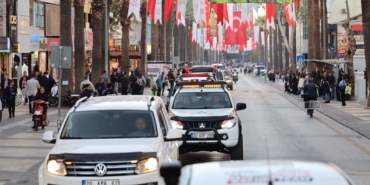 MERKEZEFENDİ'DE OFFROAD HEYECANI KORTEJ GEÇİŞİ İLE BAŞLADI