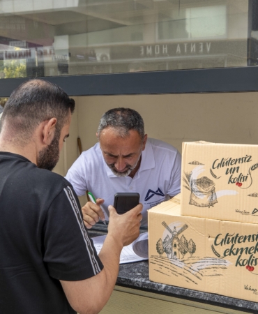MERSİN'DE ÇÖLYAK HASTALARINA ÜCRETSİZ GLÜTENSİZ EKMEK VE UN DESTEĞİ