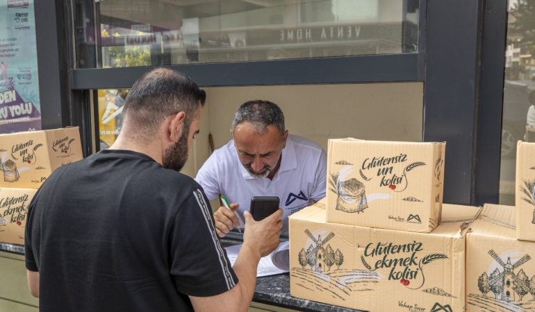 MERSİN'DE ÇÖLYAK HASTALARINA ÜCRETSİZ GLÜTENSİZ EKMEK VE UN DESTEĞİ