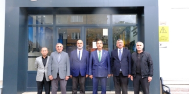 MEZUN OLDUĞU OKULA YILLAR SONRA REKTÖR OLARAK DÖNDÜ