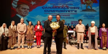 MİLLİ MÜCADELE RUHU SAHNEYE TAŞINDI