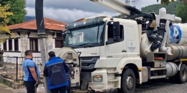 MUĞLA'DA YAĞIŞ MESAİSİ: 20 SU BASKININA MÜDAHALE EDİLDİ
