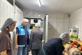 NAZİLLİ'DE KURUM YEMEKHANELERİNE SIKI DENETİM