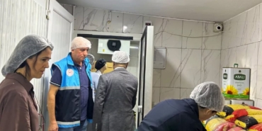 NAZİLLİ'DE KURUM YEMEKHANELERİNE SIKI DENETİM