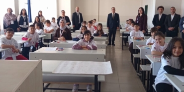 ÖĞRENCİLER ZEYTİN VE PAMUKLA SÜRDÜRÜLEBİLİRLİĞİ ÖĞRENECEK