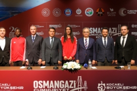 OSMANGAZİ KÖPRÜSÜ'NDE CUMHURİYET COŞKUSU İÇİN 6 BİN KİŞİ KOŞACAK