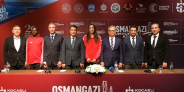 OSMANGAZİ KÖPRÜSÜ'NDE CUMHURİYET COŞKUSU İÇİN 6 BİN KİŞİ KOŞACAK
