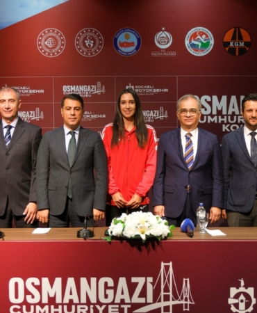 OSMANGAZİ KÖPRÜSÜ'NDE CUMHURİYET COŞKUSU İÇİN 6 BİN KİŞİ KOŞACAK