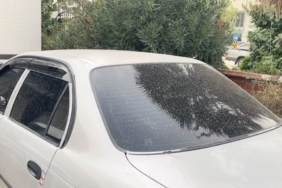 OSMANİYE'DE SURİYE KAYNAKLI TOZ TAŞINIMI ETKİLİ OLDU
