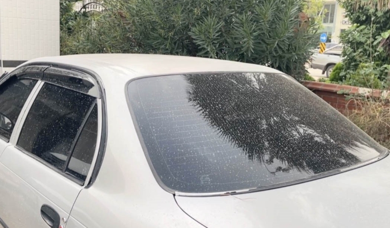 OSMANİYE'DE SURİYE KAYNAKLI TOZ TAŞINIMI ETKİLİ OLDU