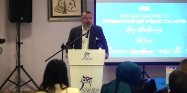REKTÖR KIRIŞIK: "173 PROJEYLE TÜRKİYE BİRİNCİLİĞİMİZ DEVAM EDİYOR"