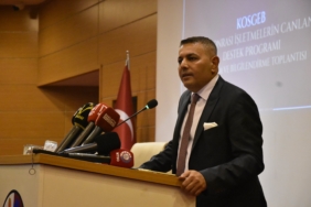SADIKOĞLU: "KOSGEB KREDİLERİNİ ÖDEYEMEYEN İŞLETMELER İÇİN YENİ DÜZENLEME YAPILMALI"