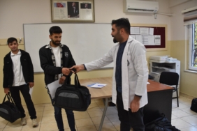 ŞAHİNBEY BELEDİYESİ'NDEN 101 BİN MEHMETÇİĞE ASKER ÇANTASI