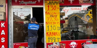 ŞAHİNBEY'DE SON KULLANMA TARİHİ GEÇMİŞ CİĞER SATAN İŞ YERİNE 3 GÜN KAPATMA