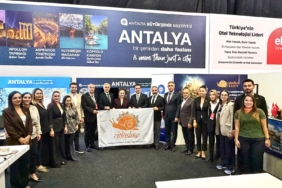 SAKİN ŞEHİR ÇAMELİ, ANTALYA TURİZM FUARI'NDA!