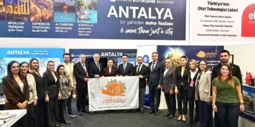 SAKİN ŞEHİR ÇAMELİ, ANTALYA TURİZM FUARI'NDA!