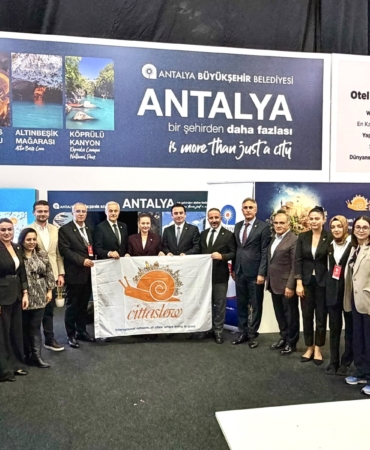 SAKİN ŞEHİR ÇAMELİ, ANTALYA TURİZM FUARI'NDA!