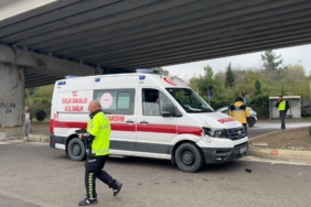 SAMSUN'DA AMBULANS İLE YOLCU MİNİBÜSÜ ÇARPIŞTI