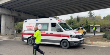 SAMSUN'DA AMBULANS İLE YOLCU MİNİBÜSÜ ÇARPIŞTI