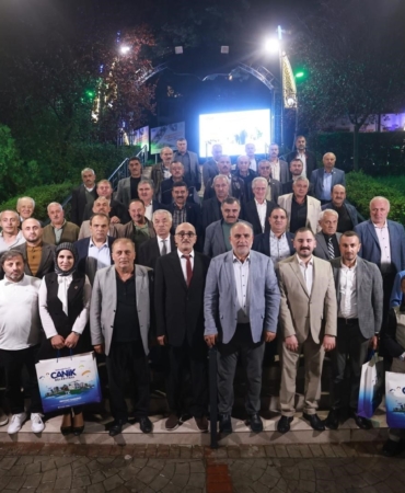 SANDIKÇI'DAN MUHTARLARA MUHTARLAR GÜNÜ JESTİ