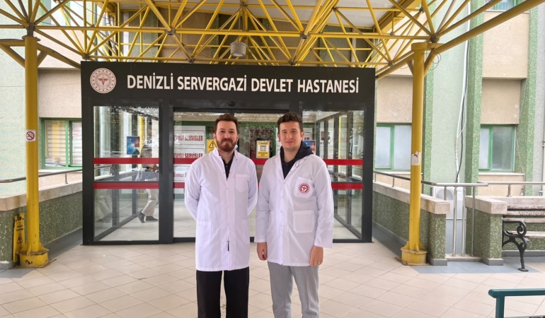 SERVERGAZİ DEVLET HASTANESİNDE İLK KEZ YAN DAL UZMANLARI GÖREVE BAŞLADI